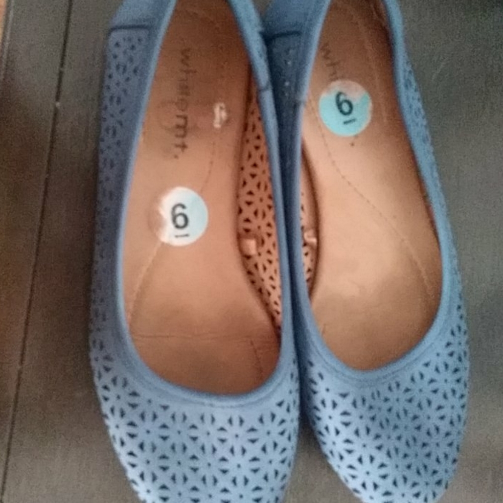 Whitemt. Flats